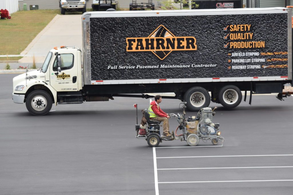 Painting Services - Fahrner Asphalt Sealers