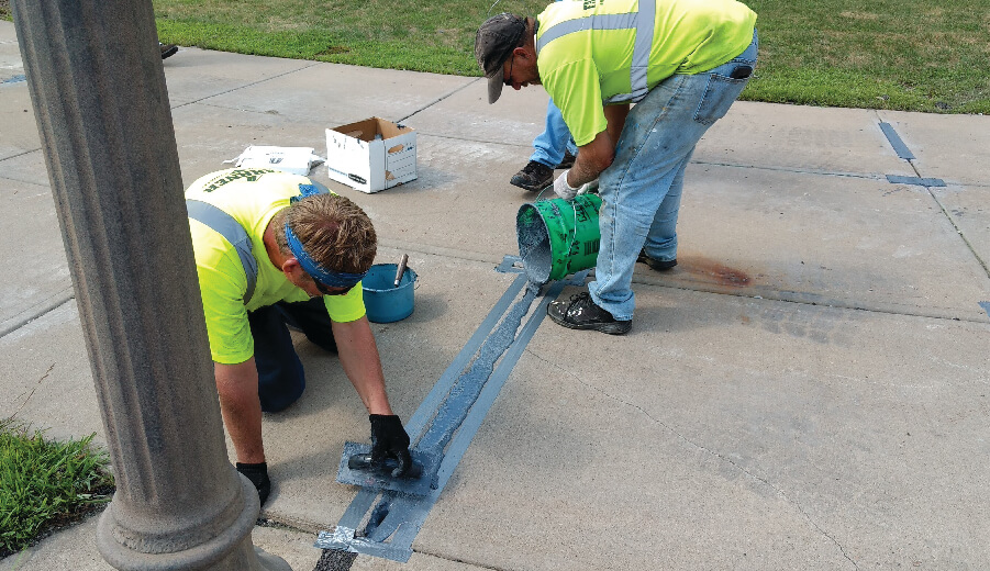 Concrete Maintenance - Fahrner Asphalt Sealers