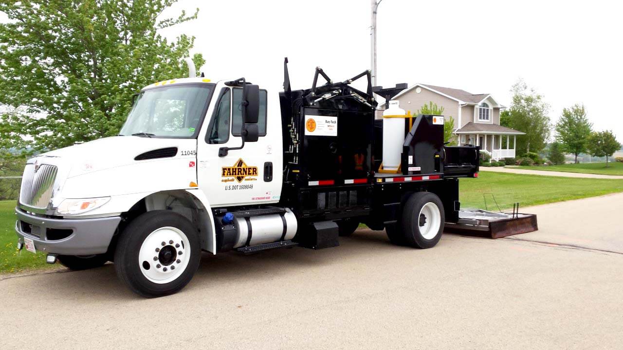 Asphalt Patching - Fahrner Asphalt Sealers